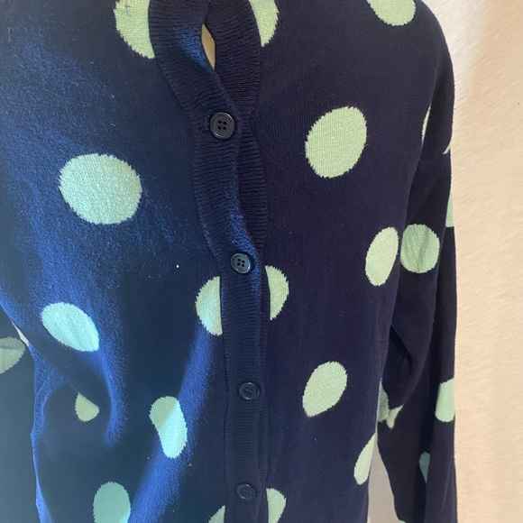 Forever 21 Polka Dot Sweater - Picture 5 of 6